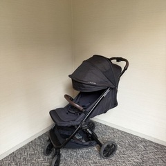 2024年モデル使用期間5ヶ月】nuna TRVL lx ヌナ ベビーカー-SURLY