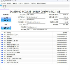 ゲーミングPC　galleria XL7C-R45　13世代　i713700H　RTX4050 搭載の画像