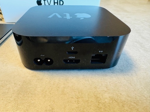 【未使用】AppleTV 第4世代 AppleTV第4世代 Apple TV HD (第4世代) A1625/動作未確認【栃木出荷】