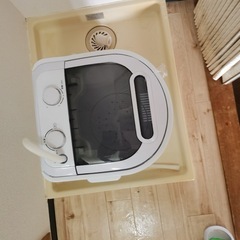 故障した 小型洗濯機 の画像