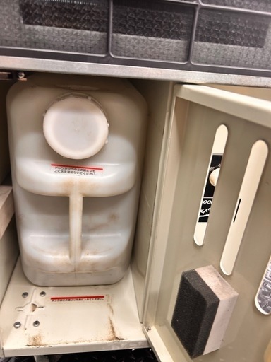 千葉県　ナカトミ　スポットクーラー　sac-407n 2.2kw