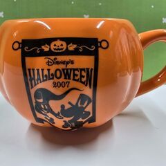 マグカップ　ディズニー　ハロウィン　2007年　の画像