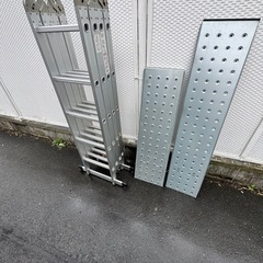 EN131 多機能　脚立　ハシゴ　の画像