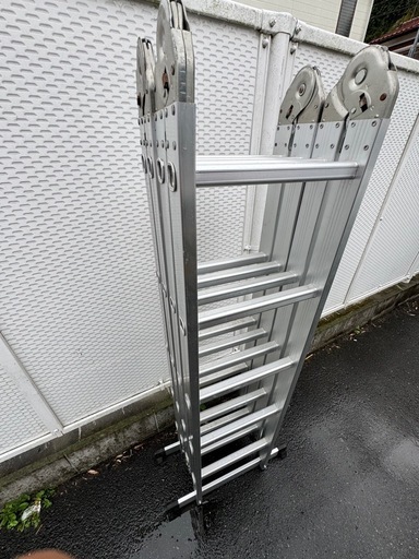 EN131 多機能　脚立　ハシゴ