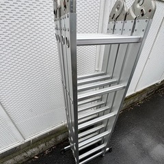 EN131 多機能　脚立　ハシゴ　の画像