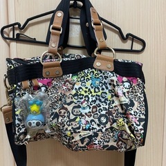 tokidoki トキドキ　2wayバッグ　チャーム付き