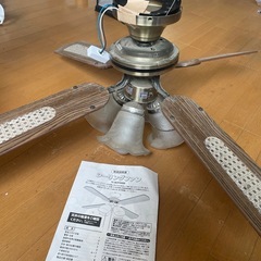 本日　シーリングファン