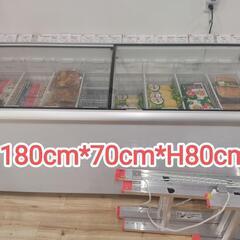 JCM冷凍庫　温度表示調節可能　美品