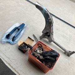 ホンダ　スーパーカブ50 エンジン部品　フレーム　フロントフォークなど