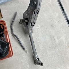 ホンダ　スーパーカブ50 エンジン部品　フレーム　フロントフォークなどの画像