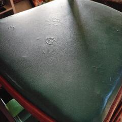 レトロ　日本製ダイニングチェアの画像