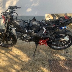 【不動】CBR125Rの画像