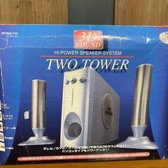 スピーカー 
未使用