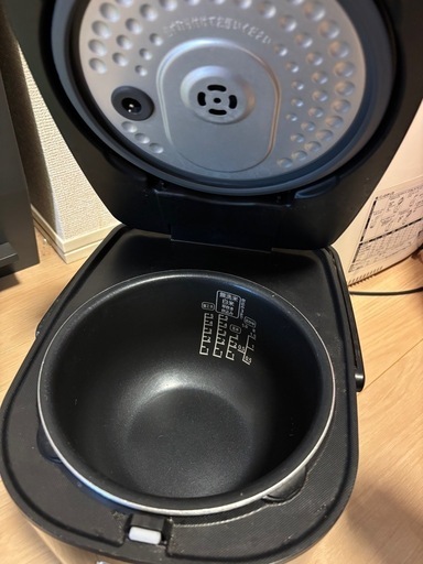 炊飯器5.5号
炊き