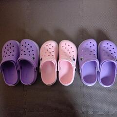 🦄スリッパ サンダル 収納ラックセットの画像