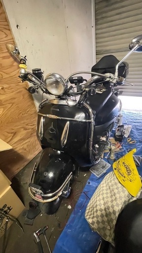 購入予定者決定しましたスクーター ジョーカー50