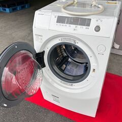 【美品】SHARP ドラム式洗濯乾燥機 ES-H10E✨プラズマクラスター搭載！6万円でお得！の画像