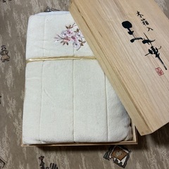 木箱入り肌掛け布団