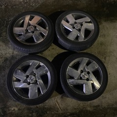 165/55R14  ノーマルタイヤ　4本