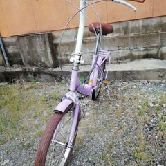 ２0インチ、折り畳み自転車６段変速自転車の画像