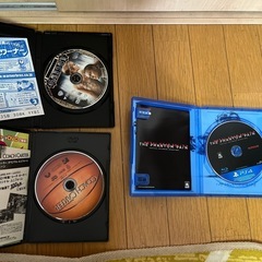【受渡決定】DVD とゲームのソフト  の画像