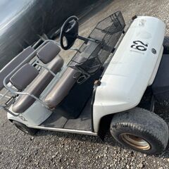 【引き取り限定】ヤマハ　ゴルフカート　　4人乗り・2人乗り　ガソリンエンジン　実働車　現状販売　の画像