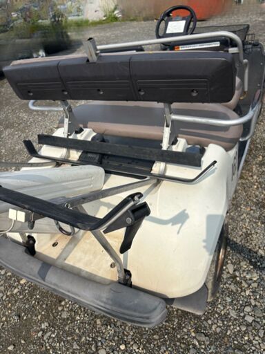 引き取り限定】ヤマハゴルフカート屋根無しG15A(JN7)4人乗り