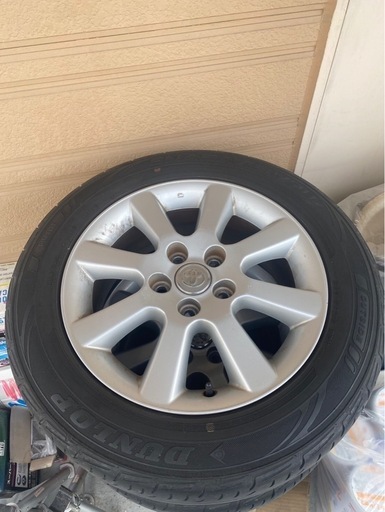 トヨタ ホイール　16インチ