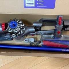 【受け渡し者決定致しました】dyson v7 fluffy コー...