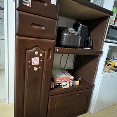 レンジ台の画像