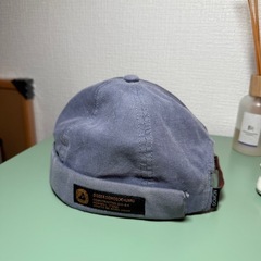 コーデュロイ ワッチキャップの画像