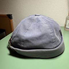 コーデュロイ ワッチキャップの画像
