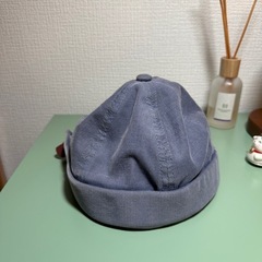 コーデュロイ ワッチキャップ