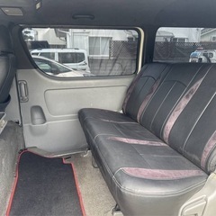 １９年式 ハイエースバン スーパーGL車検満タン！８年６月１２日まで！ディーゼルの画像