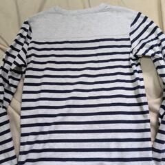 UNIQLO　ユニクロ　ボーダー　150センチ　長袖　キッズの画像