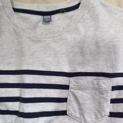 UNIQLO　ユニクロ　ボーダー　150センチ　長袖　キッズの画像