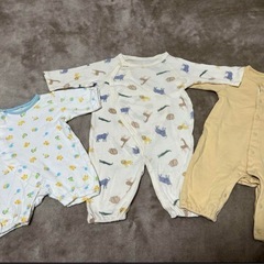 ベビー服セット 肌着　ロンパースの画像