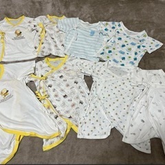 ベビー服セット 肌着　ロンパース