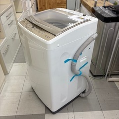 ★リユースのサカイ千葉中央店★AQUA 洗濯機　21年製　7.0㎏　TC3585の画像