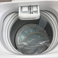 ★リユースのサカイ千葉中央店★AQUA 洗濯機　21年製　7.0㎏　TC3585の画像