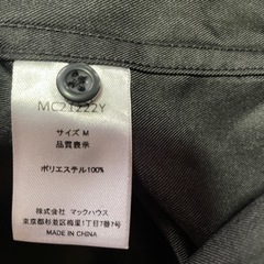メンズ　シャツの画像