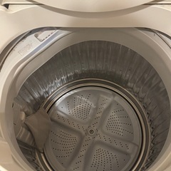 シャープ 洗濯機 5.5kg　ジャンク品の画像