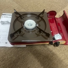 🛋️select used store LOOP... 🛋️　東邦金属工業 ハンディガスレンジミニ K-33Nの画像