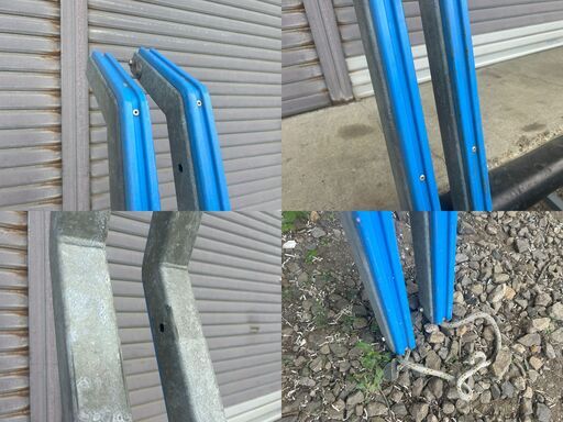 ボートトレーラー用スロープレール スライドレール サポートレール 中古品