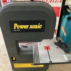 😎ハンドソー😎Power sonic😎BS-3203😎取扱説明書...