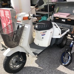 🛵HONDA ・ジャイロ3輪原付バイク🛵の画像