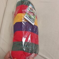 カラフルハンモックの画像