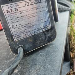値下げしましたニチドウ　トラパック2 変圧器の画像