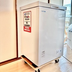業務用、家庭用冷凍庫