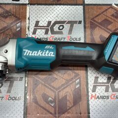 【未使用】マキタ Makita GA404DRGXN 充電式ディスクグラインダ バッテリ×2・充電器付き【ハンズクラフト佐賀】の画像